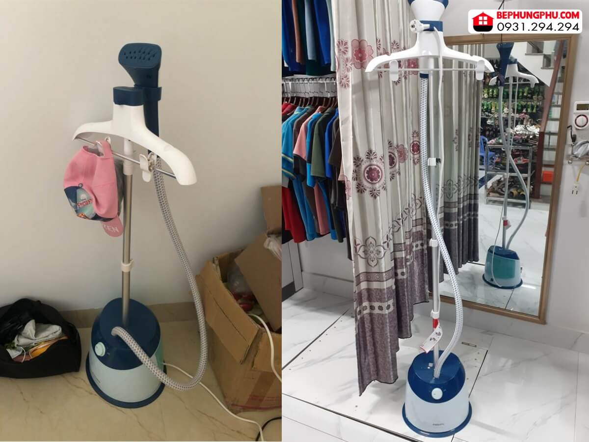 bàn ủi hơi nước đứng philips gc518_29