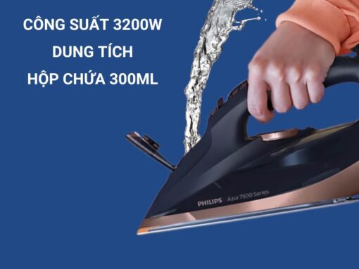 bàn ủi hơi nước philips dst7510_80