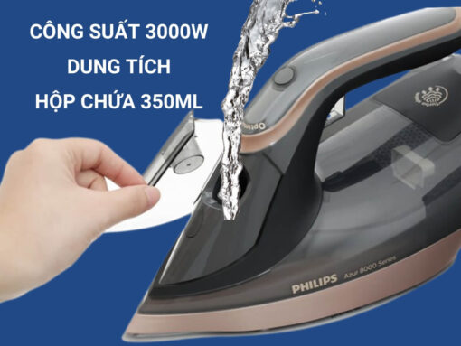 bàn ủi hơi nước philips dst804180 (2)