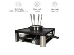 Bếp lẩu nướng WMF Lumero Gourmet Station 3in1