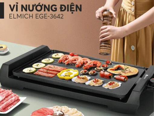 bếp nướng điện elmich ege-3642