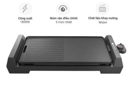 bếp nướng điện elmich ege-3642