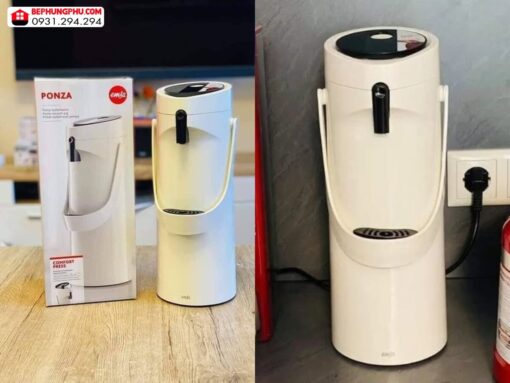 bình giữ nhiệt emsa ponza 1.9l (trắng)
