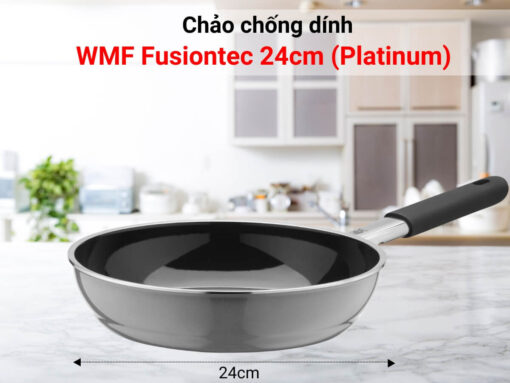 chảo chống dính wmf fusiontec 24cm (platinum) (2)