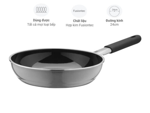 chảo chống dính wmf fusiontec 24cm (platinum)