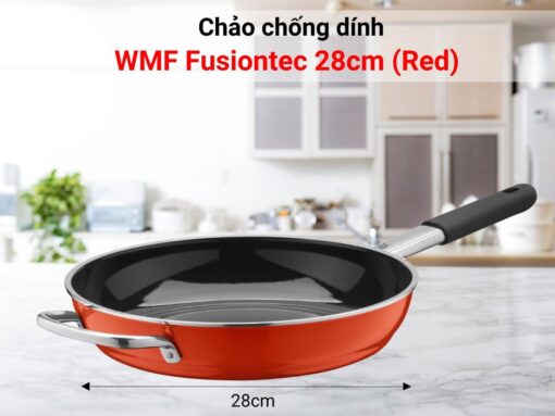 chảo chống dính wmf fusiontec 28cm (red) (2)