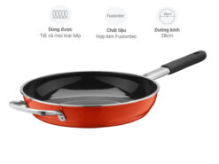 Chảo chống dính WMF Fusiontec 28cm (Red)