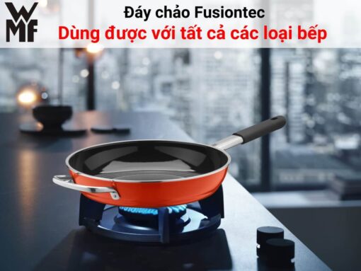 chảo chống dính wmf fusiontec 28cm (red) (3)