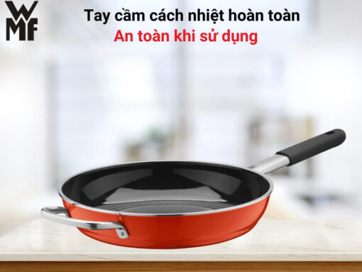 chảo chống dính wmf fusiontec 28cm (red) (4)