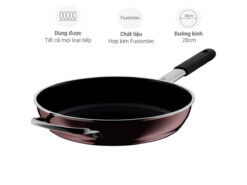 Chảo chống dính WMF Fusiontec 28cm (Rose Quartz)