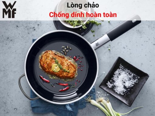 chảo chống dính wmf fusiontec 28cm (rose quartz) (3)