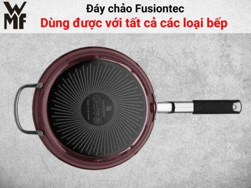 chảo chống dính wmf fusiontec 28cm (rose quartz) (4)