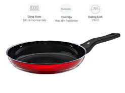 Chảo chống dính WMF Fusiontec Compact 20cm (Red)