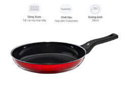 Chảo chống dính WMF Fusiontec Compact 28cm (Red)