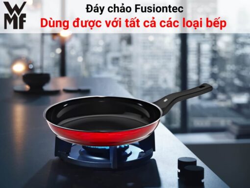 chảo chống dính wmf fusiontec compact 28cm (red) (3)