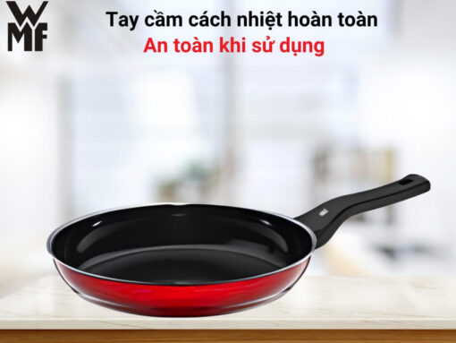 chảo chống dính wmf fusiontec compact 28cm (red) (4)