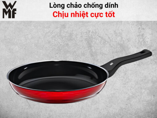 chảo chống dính wmf fusiontec compact 28cm (red) (5)