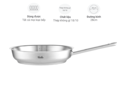 Chảo inox Fissler Original Profi 28cm
