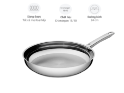 Chảo inox WMF Pfanne Favorit 24cm