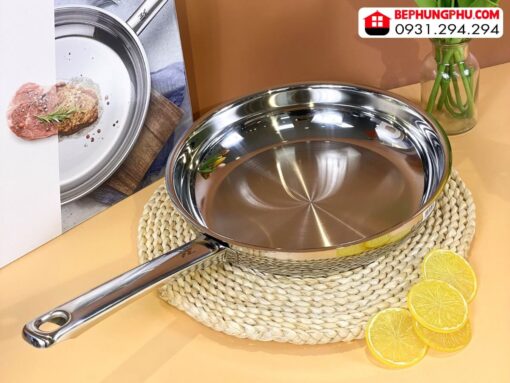 chảo inox wmf pfanne favorit 24cm (2)