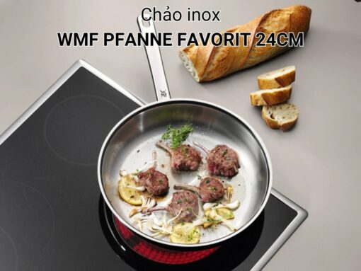 chảo inox wmf pfanne favorit 24cm