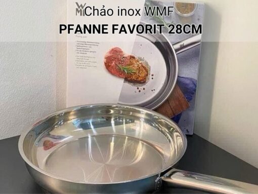 chảo inox wmf pfanne favorit 28cm