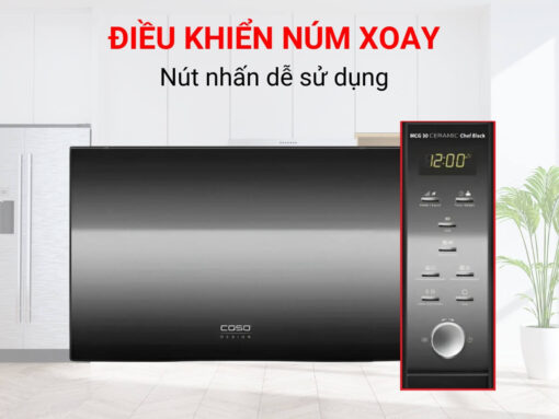 lò vi sóng có nướng caso mcg30