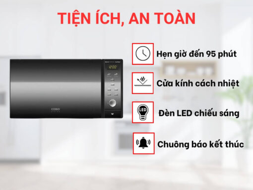 lò vi sóng có nướng caso mcg30