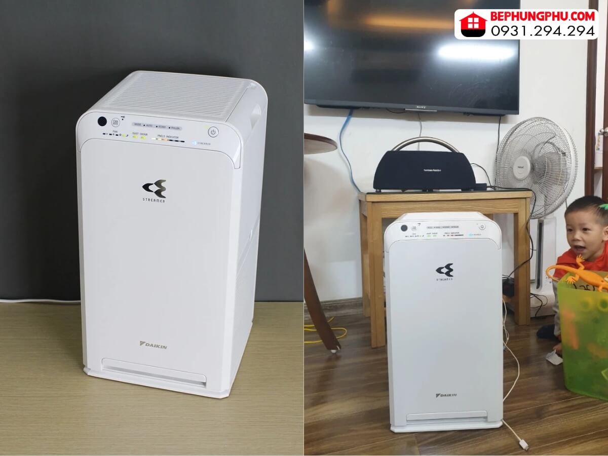 máy lọc không khí daikin mc55uvm6-7