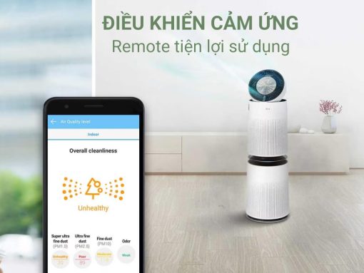 máy lọc không khí lg puricare as10gdwh0