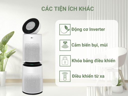 máy lọc không khí lg puricare as10gdwh0