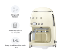 Máy pha cà phê Smeg DCF02CREU