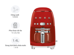 Máy pha cà phê Smeg DCF02RDEU
