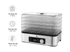 Máy sấy hoa quả và thực phẩm 5 tầng WMF