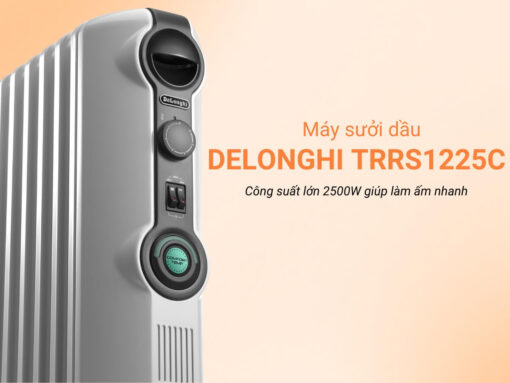 máy sưởi dầu delonghi trrs1225c