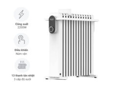 Máy sưởi dầu Philips AHR3124YA