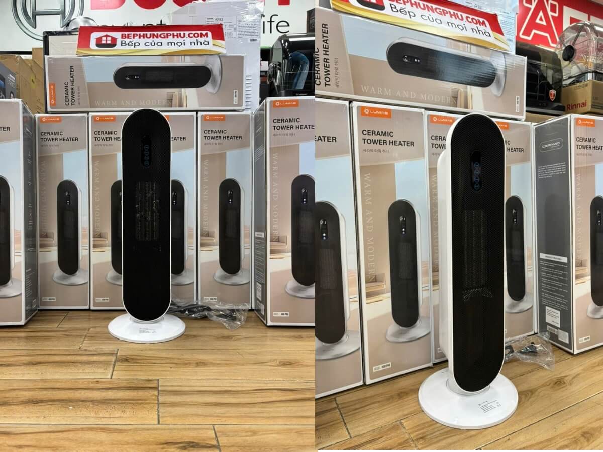 máy sưởi gốm lumias h08 pro 