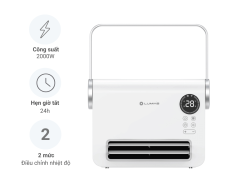 Máy sưởi nhà tắm Lumias H08B