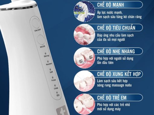 máy tăm nước tapuho twt2024