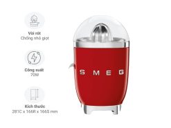 Máy vắt cam Smeg CJF11RDEU