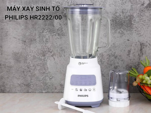máy xay sinh tố philips hr2222_00