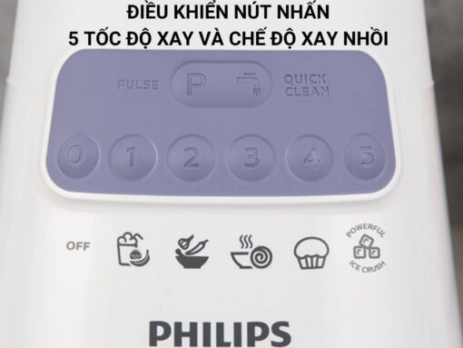 máy xay sinh tố philips hr2222_00