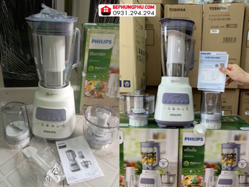 máy xay sinh tố philips hr2223_00
