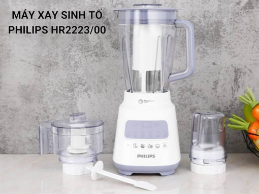 máy xay sinh tố philips hr2223_00