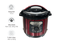 Nồi áp suất điện Sharp KS-015L
