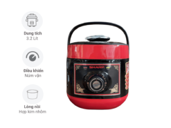 Nồi áp suất điện Sharp KS-132