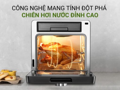 nồi chiên hơi nước olivo sf16 pro 2025 (6)
