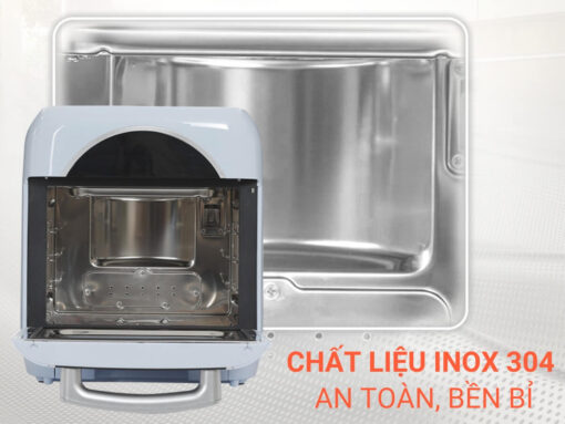 nồi chiên hơi nước unie steam color (4)