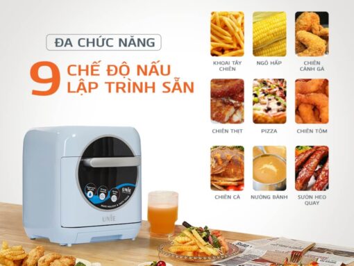 nồi chiên hơi nước unie steam color (5)