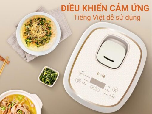 nồi cơm điện tử unie urc818 (2) nồi cơm điện tử unie urc818